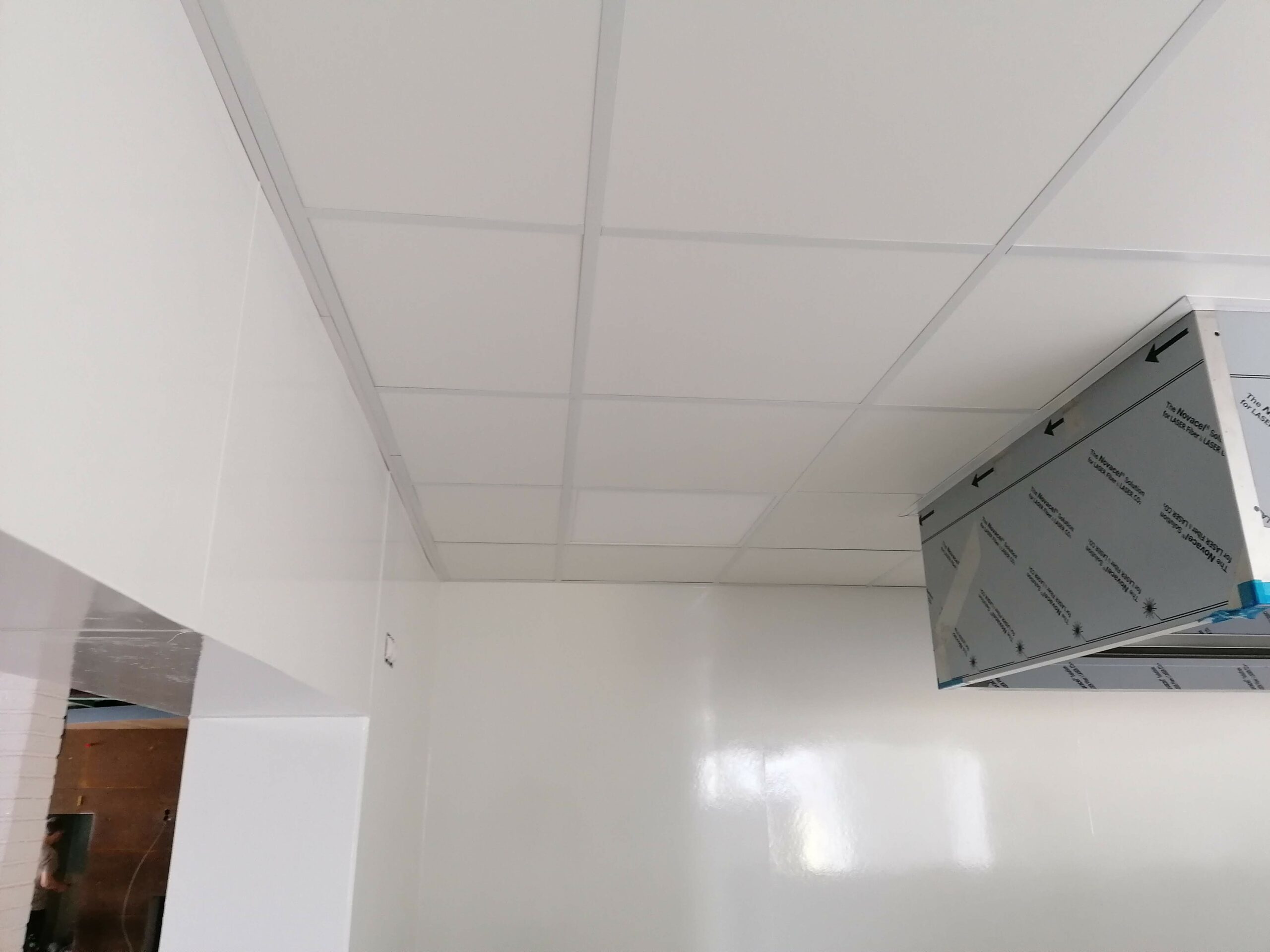 kamer vanderheyden ARP plaatsing systeem plafond